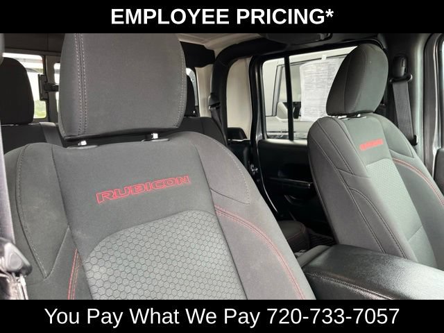 Used 2021 Jeep Gladiator Rubicon w/ LED Lighting Group AWD/4WD image 32