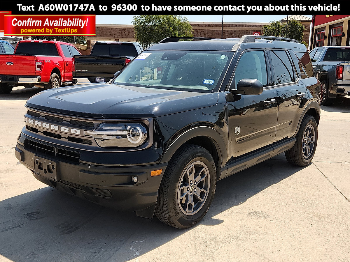 Certified 2024 Ford Bronco Sport Big Bend w/ Convenience Package AWD/4WD image 1