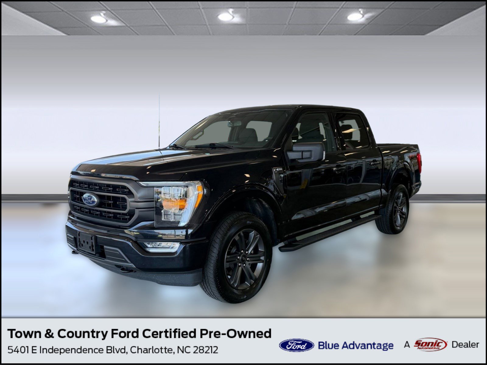 Certified 2023 Ford F150 XLT w/ Equipment Group 302A High AWD/4WD image 1