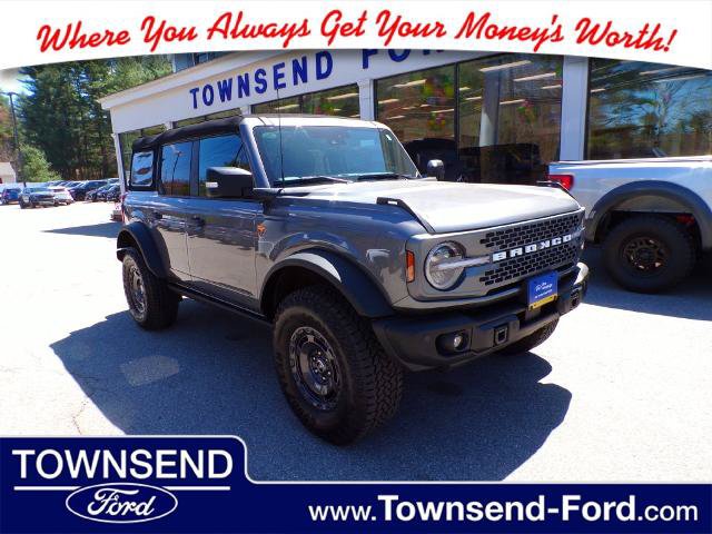 Certified 2025 Ford Bronco Badlands
