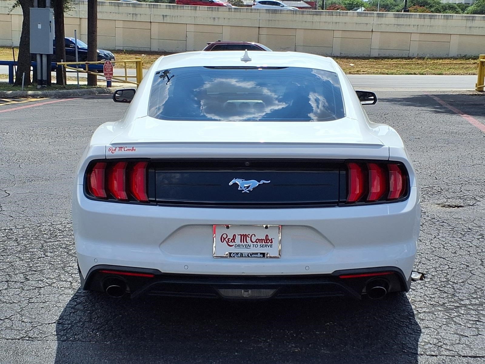 Certified 2020 Ford Mustang Coupe w/ Equipment Group 101A RWD image 7