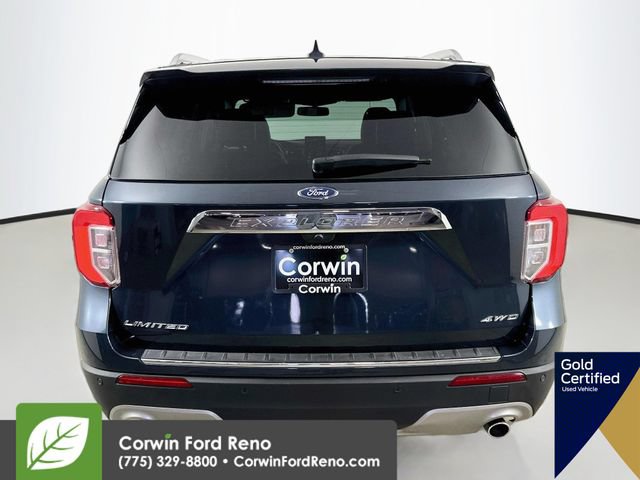 Certified 2024 Ford Explorer Limited w/ Limited Technology Package AWD/4WD image 9