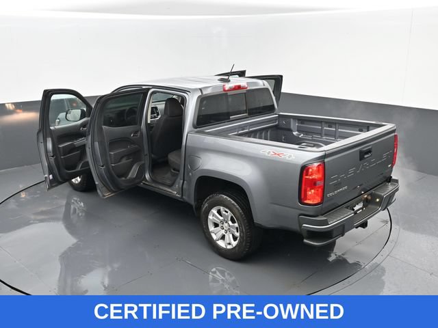 Used 2022 Chevrolet Colorado LT w/ LT Convenience Package AWD/4WD image 24