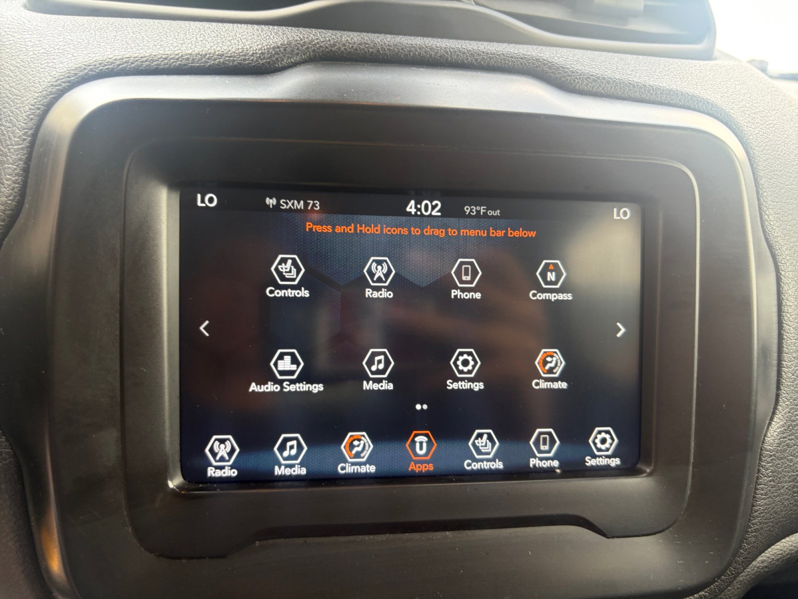 Used 2018 Jeep Renegade Trailhawk w/ Cold Weather Group II AWD/4WD image 14