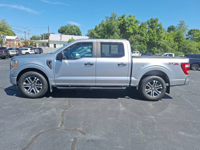 Certified 2021 Ford F150 XL w/ STX Appearance Package RWD image 6