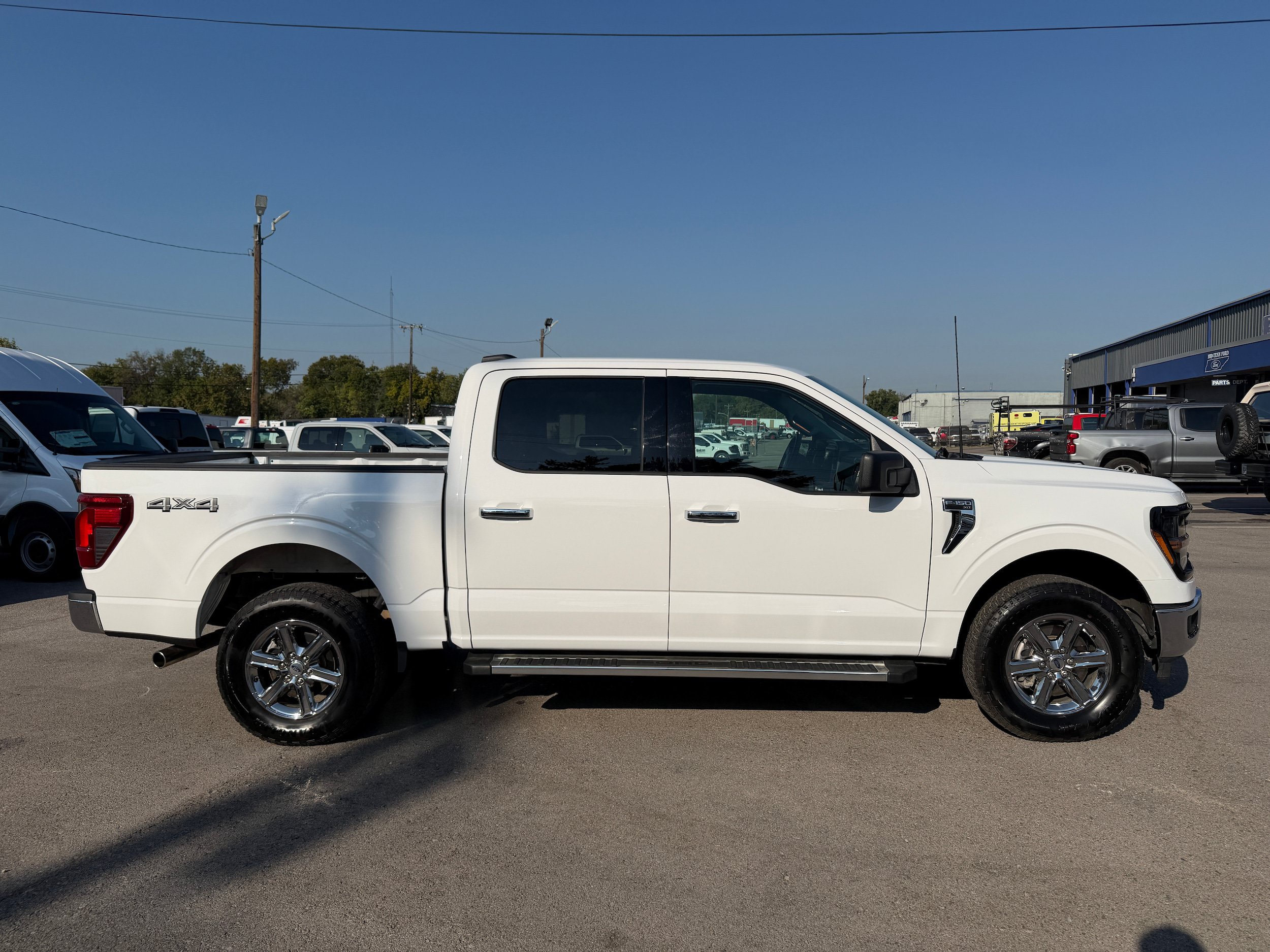 Certified 2025 Ford F150 XLT w/ Equipment Group 301A Standard AWD/4WD image 5