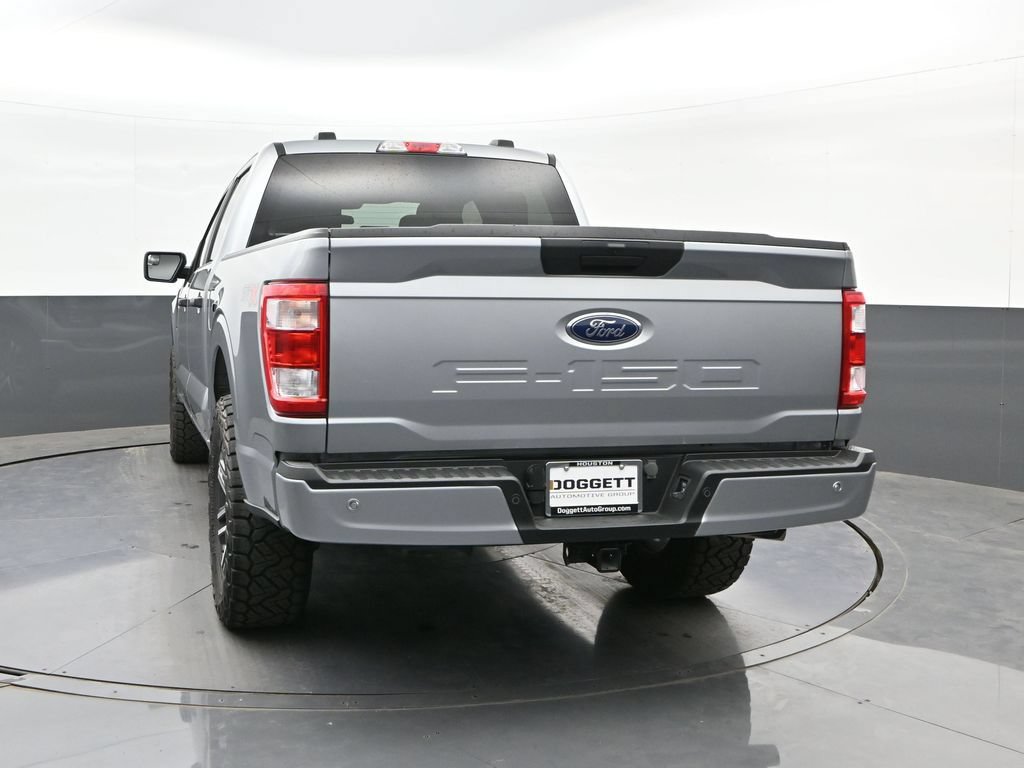 Certified 2023 Ford F150 XL w/ STX Appearance Package RWD image 8