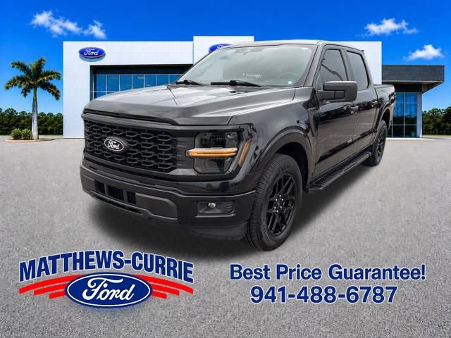 Certified 2024 Ford F150 STX w/ STX Black Appearance Package RWD image 7