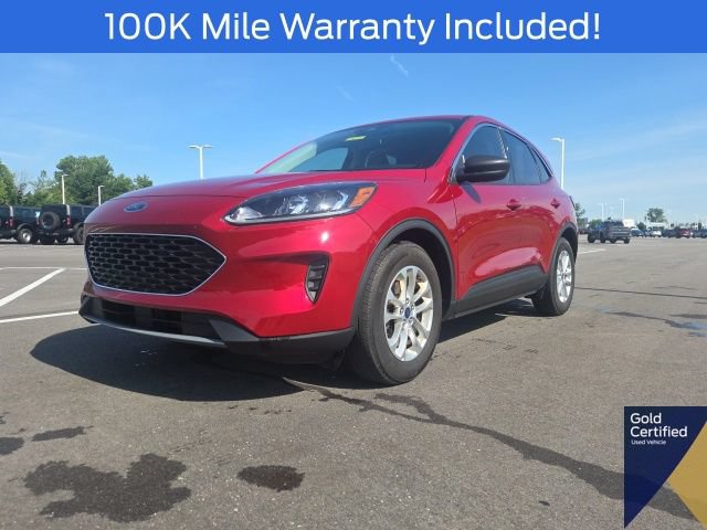 Certified 2022 Ford Escape SE w/ Convenience Package FWD video 2