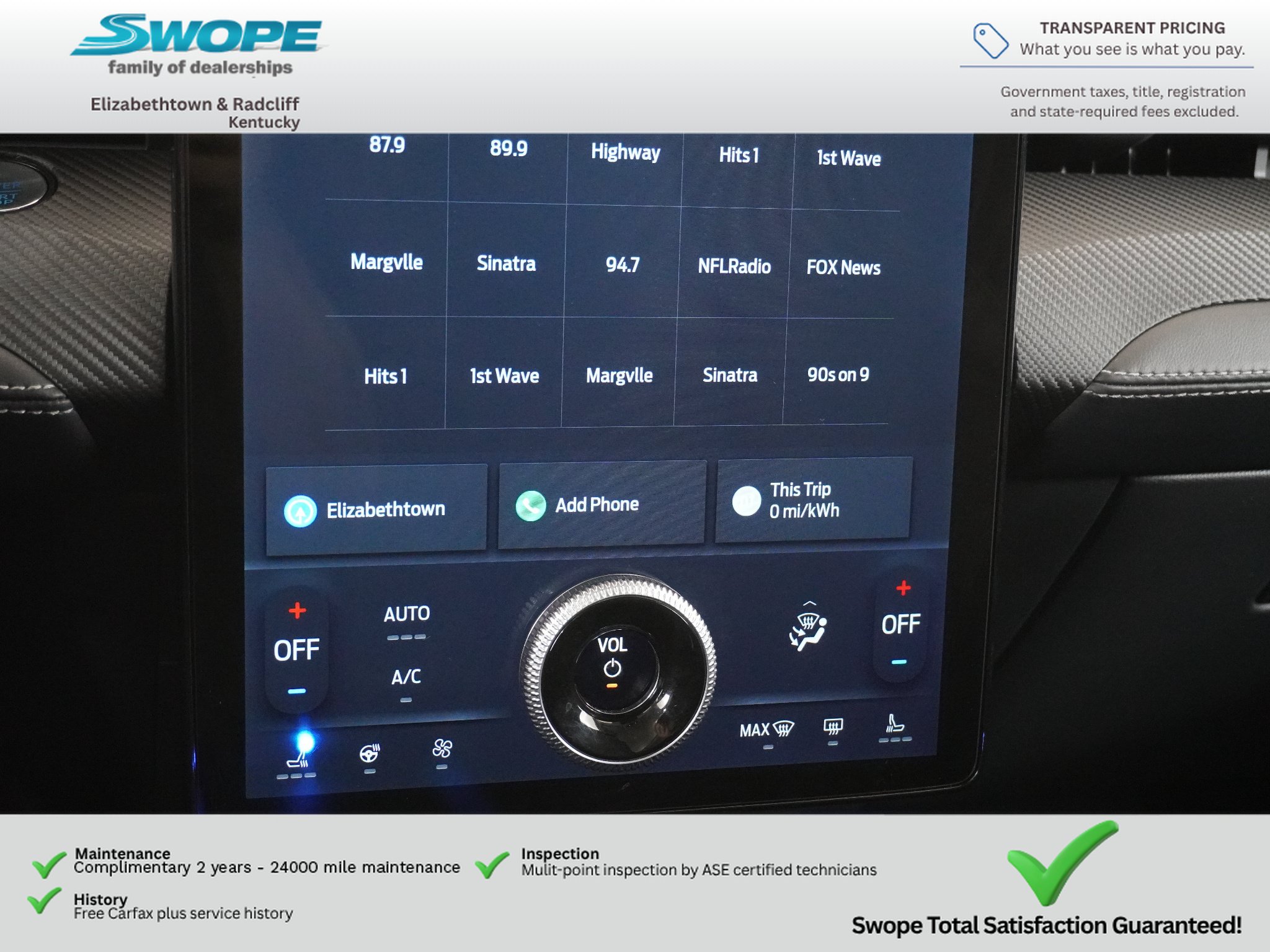 Certified 2023 Ford Mustang Mach-E Premium AWD/4WD image 21