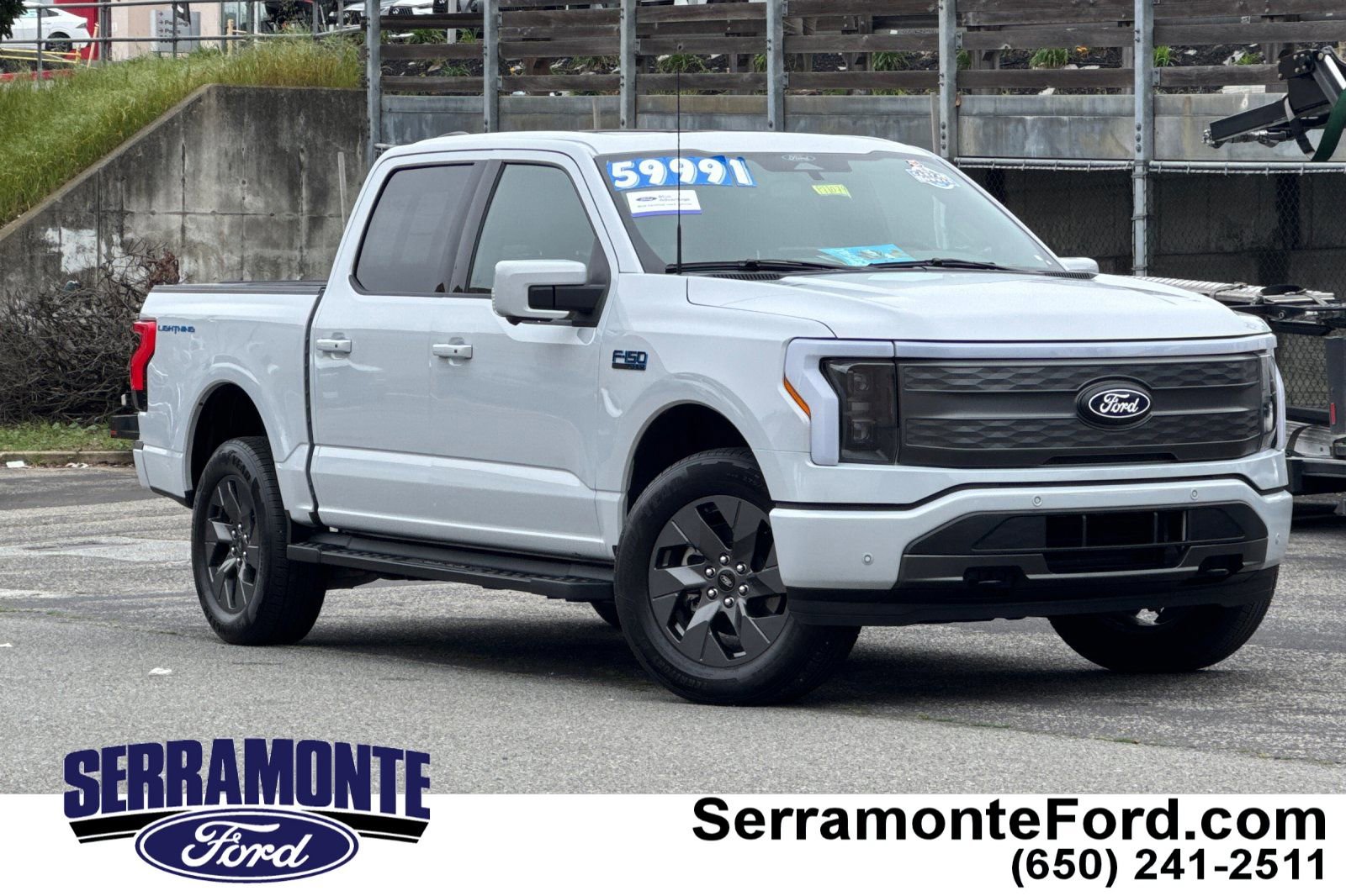 Certified 2025 Ford F150 Lightning Lariat