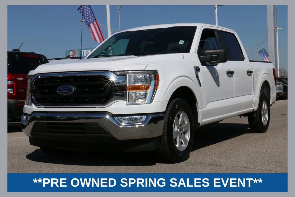 Certified 2022 Ford F150 XLT w/ Trailer Tow Package image 1