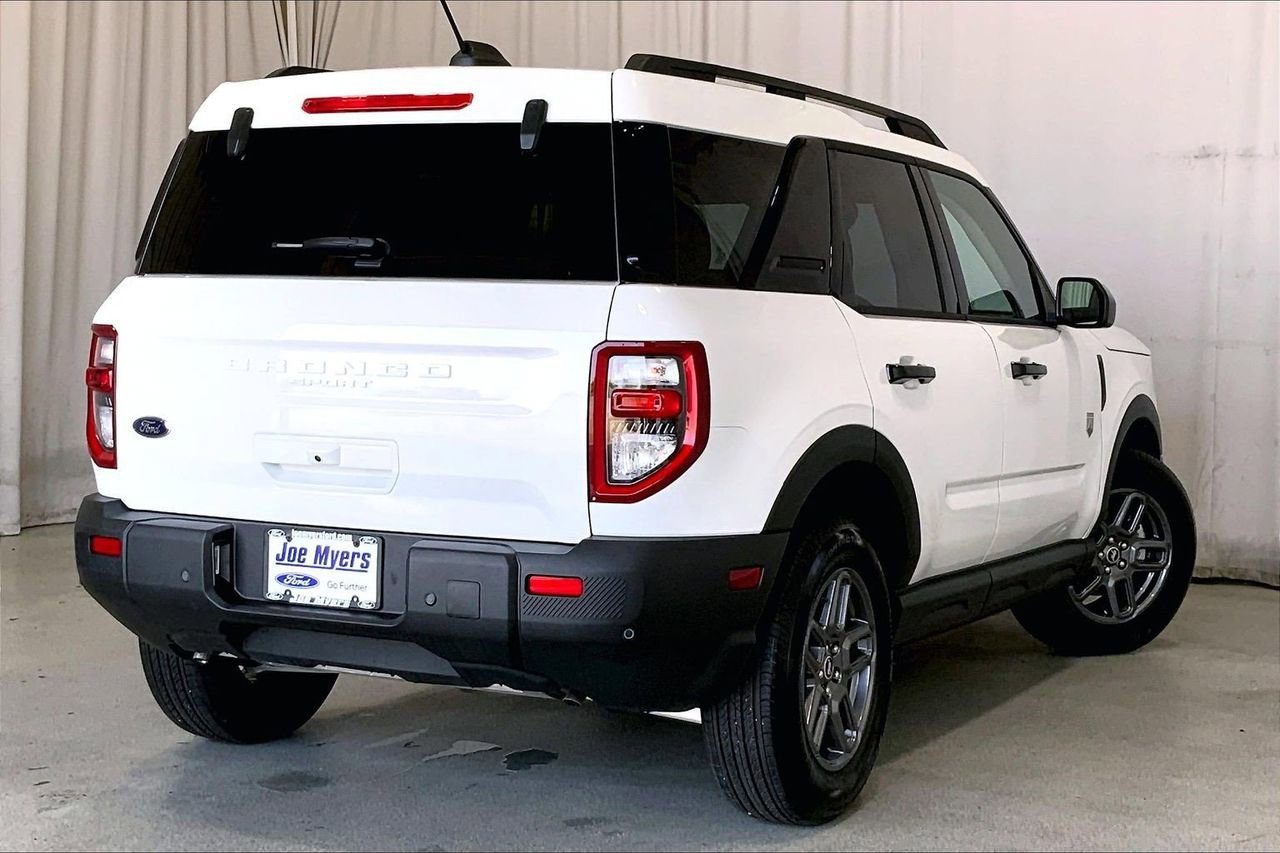 Certified 2025 Ford Bronco Sport Big Bend w/ Convenience Package AWD/4WD image 13