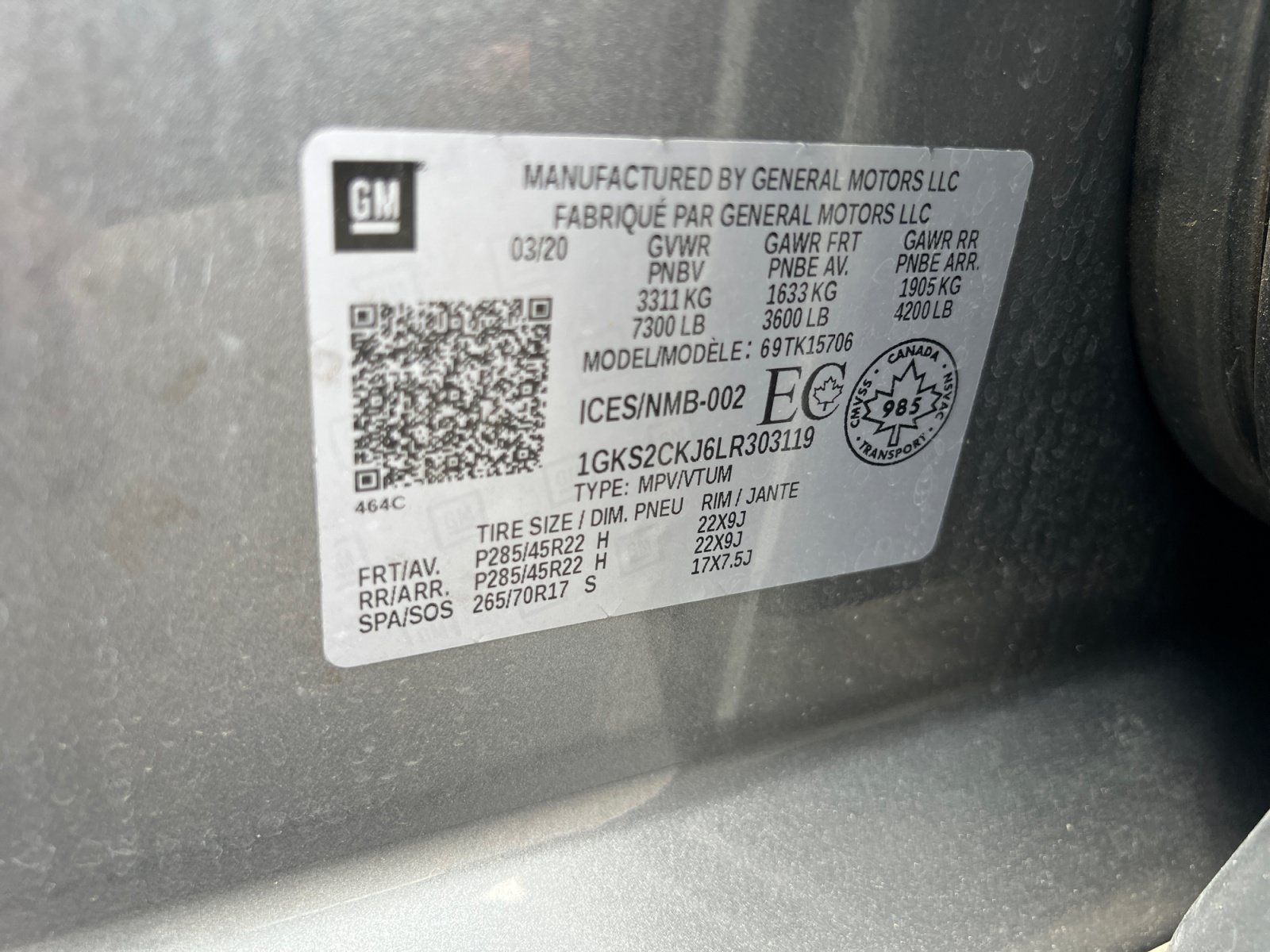 Used 2020 GMC Yukon Denali AWD/4WD image 34