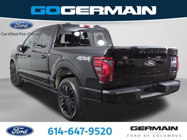 Certified 2024 Ford F150 Platinum AWD/4WD image 10