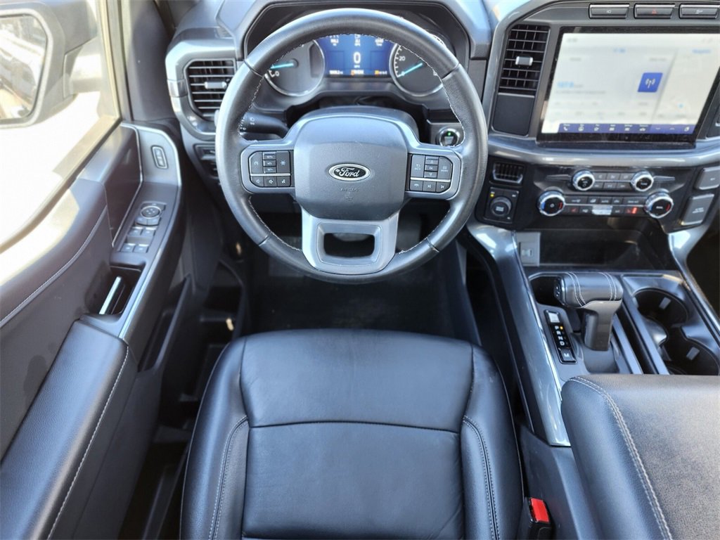 Certified 2023 Ford F150 XLT w/ Equipment Group 302A High image 13