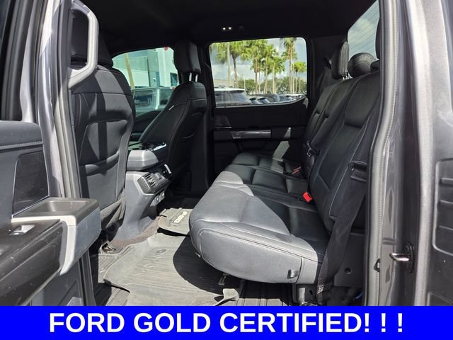 Certified 2022 Ford F150 XLT w/ Equipment Group 302A High AWD/4WD image 10