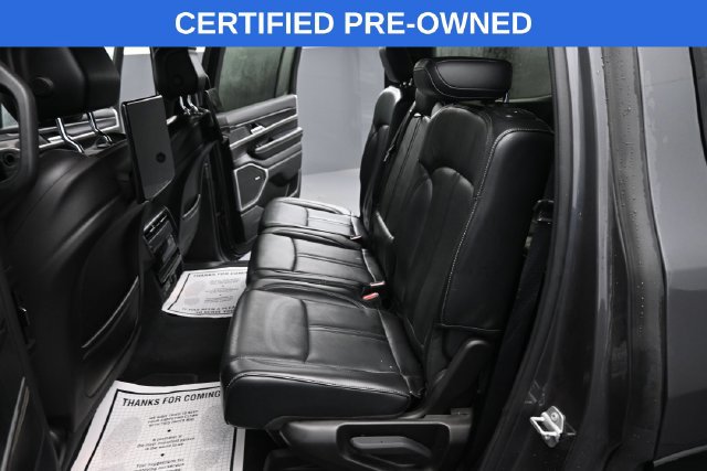 Used 2022 Jeep Wagoneer Series I w/ Rear Seat Video Group 1 AWD/4WD image 14
