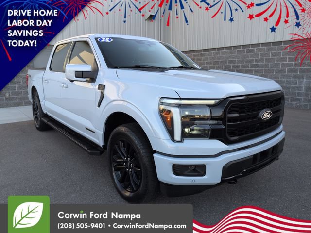 Certified 2025 Ford F150 Lariat w/ Equipment Group 502A High