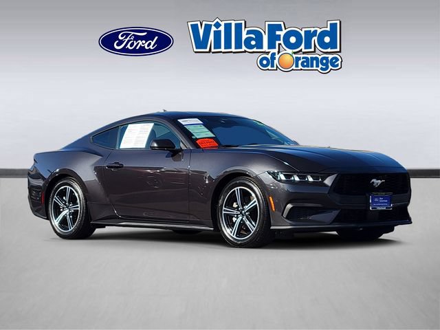 Certified 2024 Ford Mustang Coupe