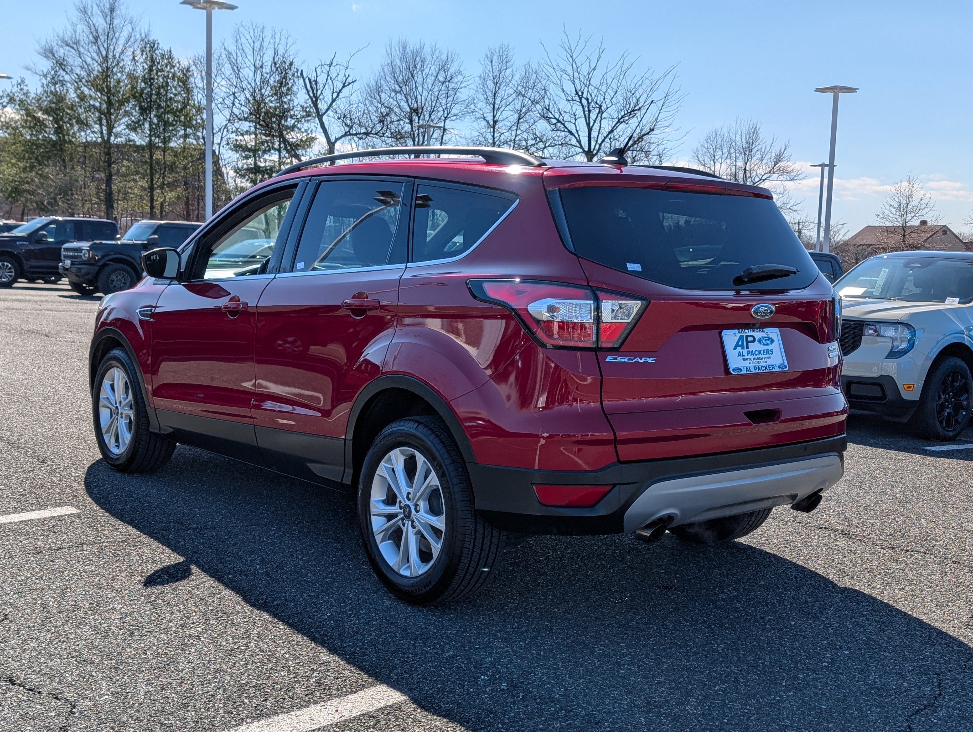 Certified 2018 Ford Escape SEL image 3