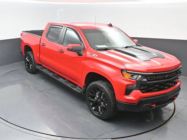 Used 2025 Chevrolet Silverado 1500 Custom Trail Boss AWD/4WD image 18