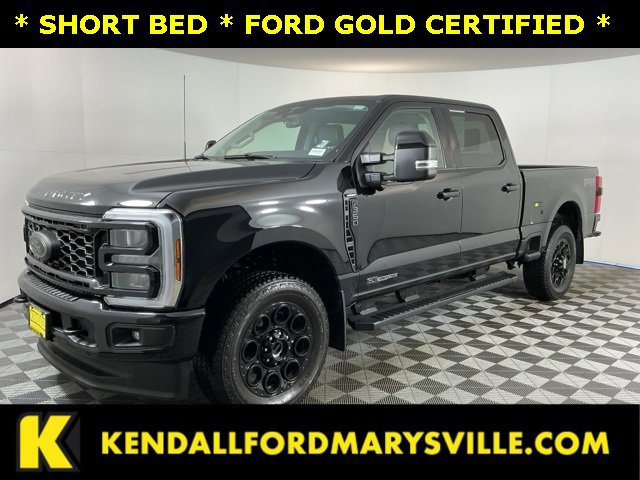 Certified 2025 Ford F350 Lariat w/ Black Appearance Package image 5