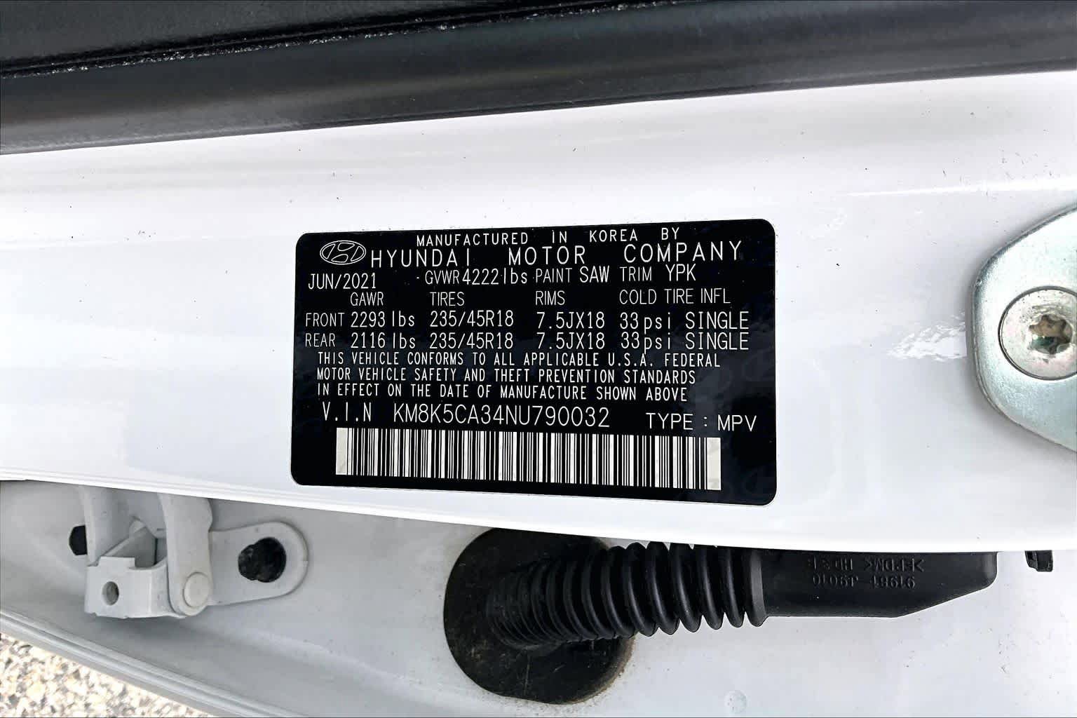 Used 2022 Hyundai Kona Limited AWD/4WD image 34