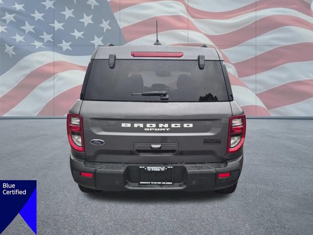 Certified 2025 Ford Bronco Sport Big Bend AWD/4WD image 4