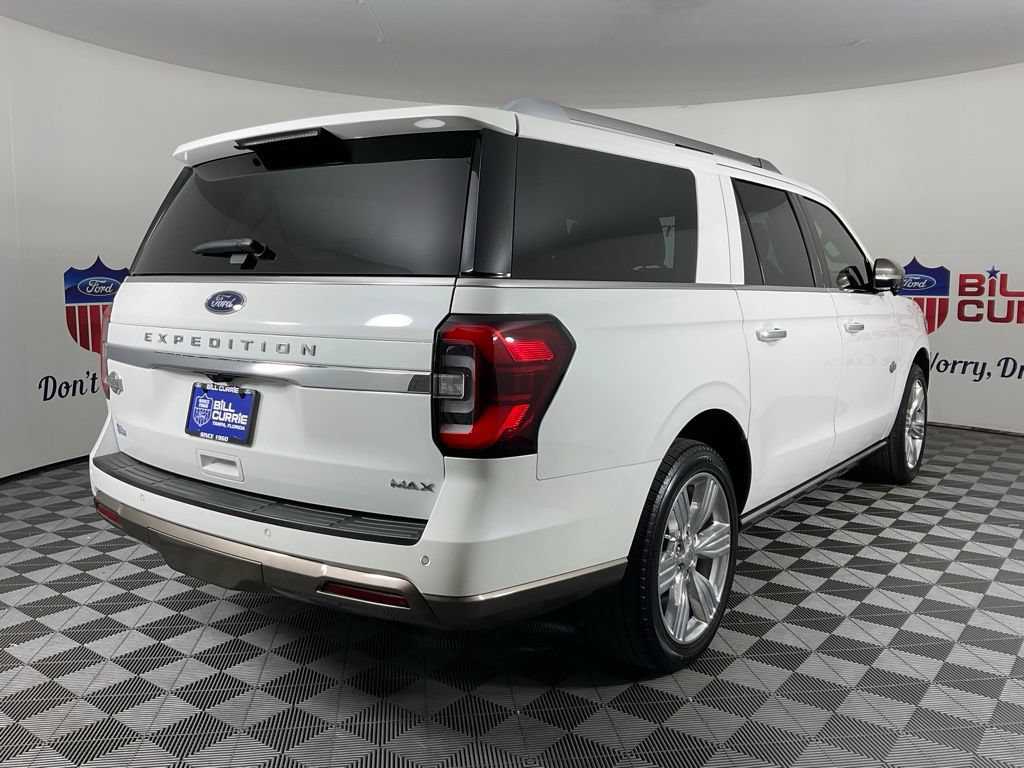Certified 2023 Ford Expedition Max King Ranch AWD/4WD image 3
