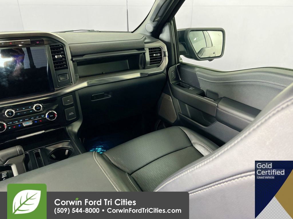 Certified 2024 Ford F150 Lariat AWD/4WD image 27