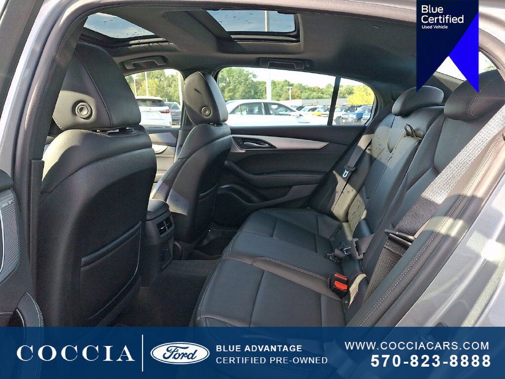 Used 2023 Cadillac CT5 Luxury w/ Sun And Sound Package AWD/4WD image 10