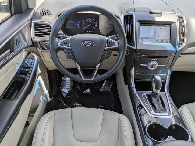 Certified 2017 Ford Edge Titanium w/ Equipment Group 302A FWD image 16