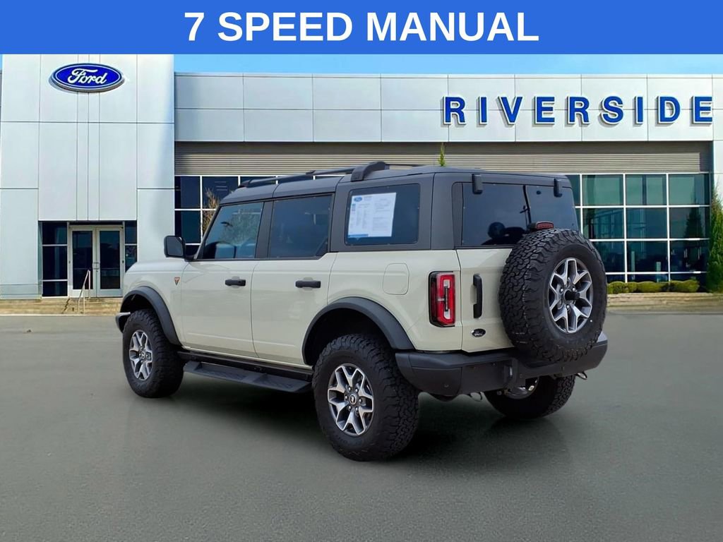 Certified 2025 Ford Bronco Badlands AWD/4WD image 5