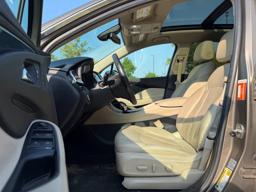 Used 2018 Buick Envision Premium w/ LPO, Hit The Road Package AWD/4WD image 11