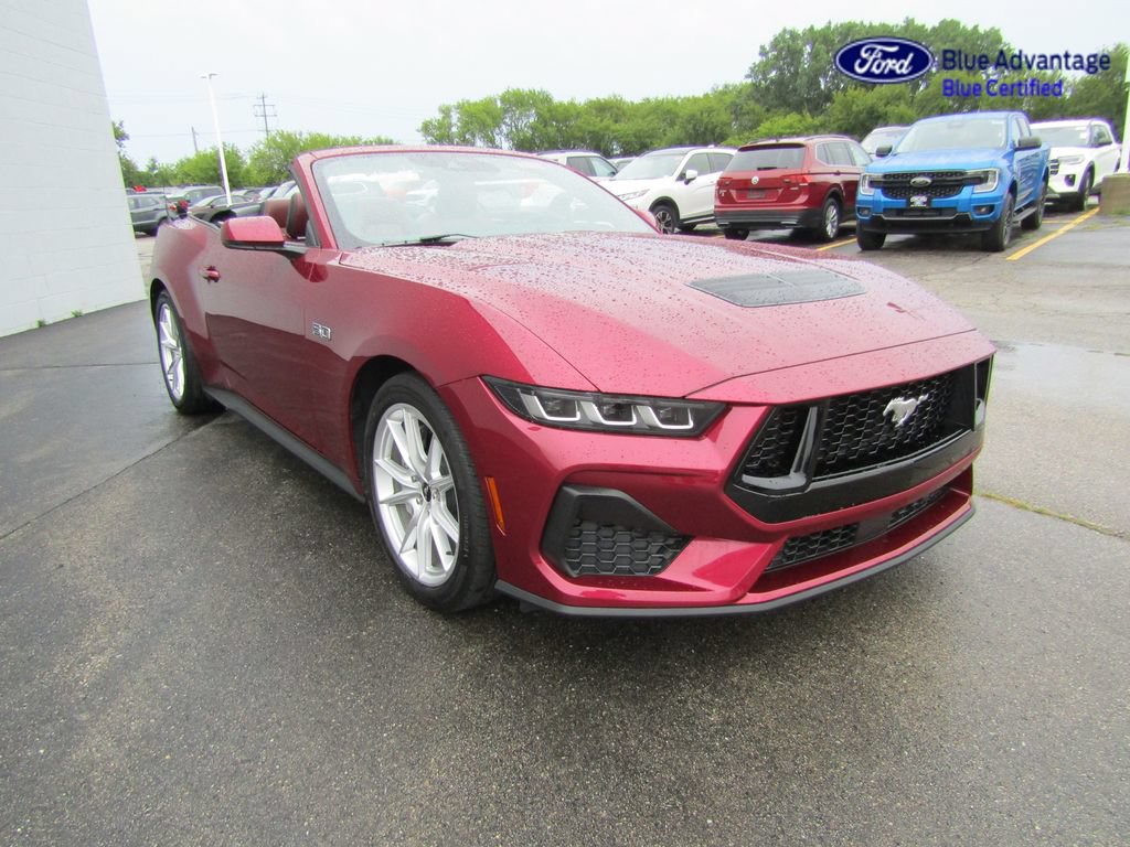 Certified 2025 Ford Mustang GT Premium RWD image 15