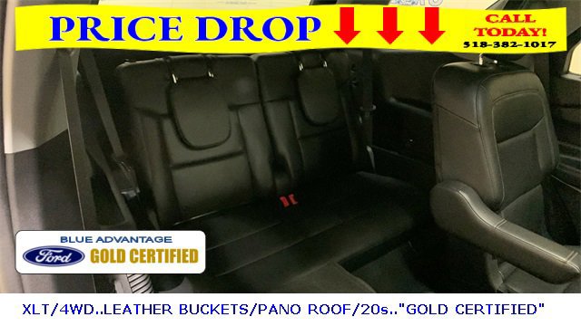 Certified 2022 Ford Explorer XLT w/ Equipment Group 202A image 18