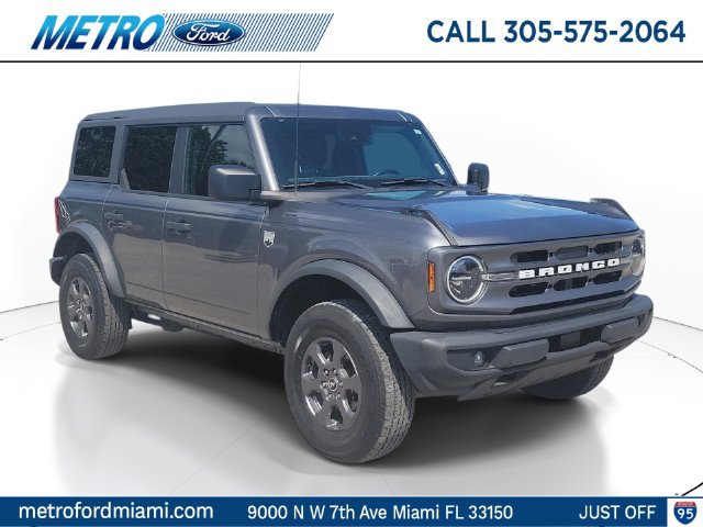 Certified 2022 Ford Bronco Big Bend