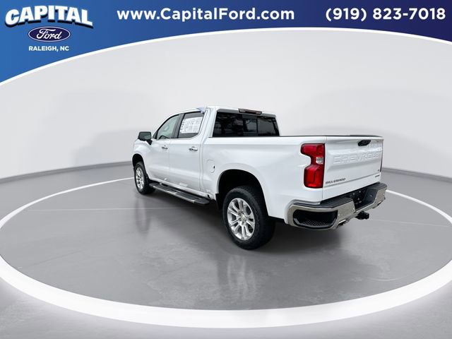 Used 2022 Chevrolet Silverado 1500 LTZ w/ LTZ Convenience Package II image 4