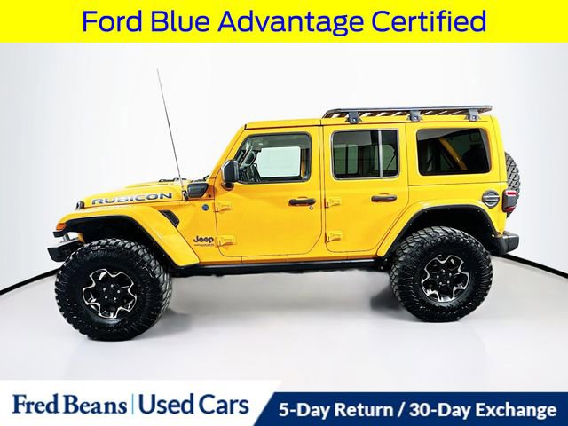 Used 2021 Jeep Wrangler Unlimited Rubicon 4xe image 5