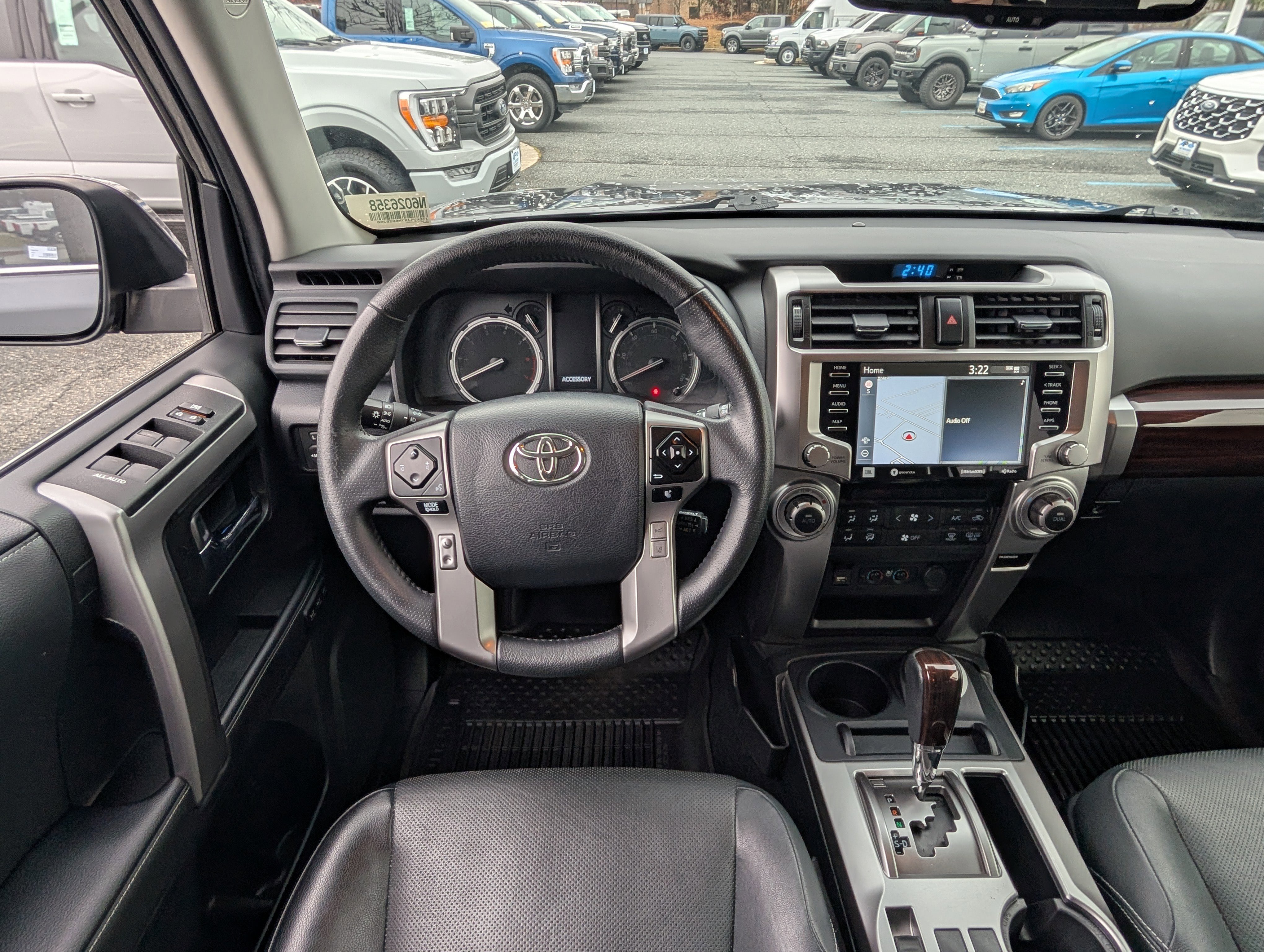 Used 2022 Toyota 4Runner Limited image 17