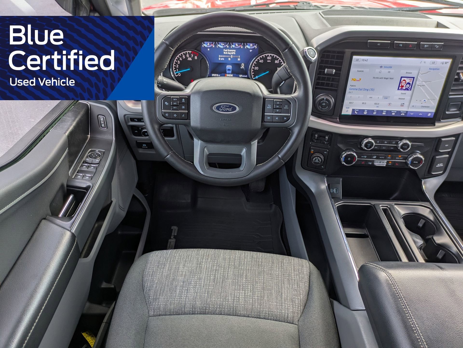 Certified 2023 Ford F150 XLT w/ Equipment Group 302A High AWD/4WD image 19