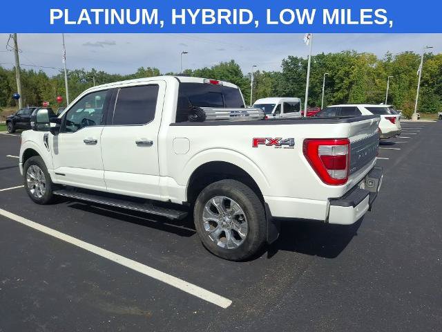 Certified 2021 Ford F150 Platinum w/ FX4 Off-Road Package AWD/4WD image 4