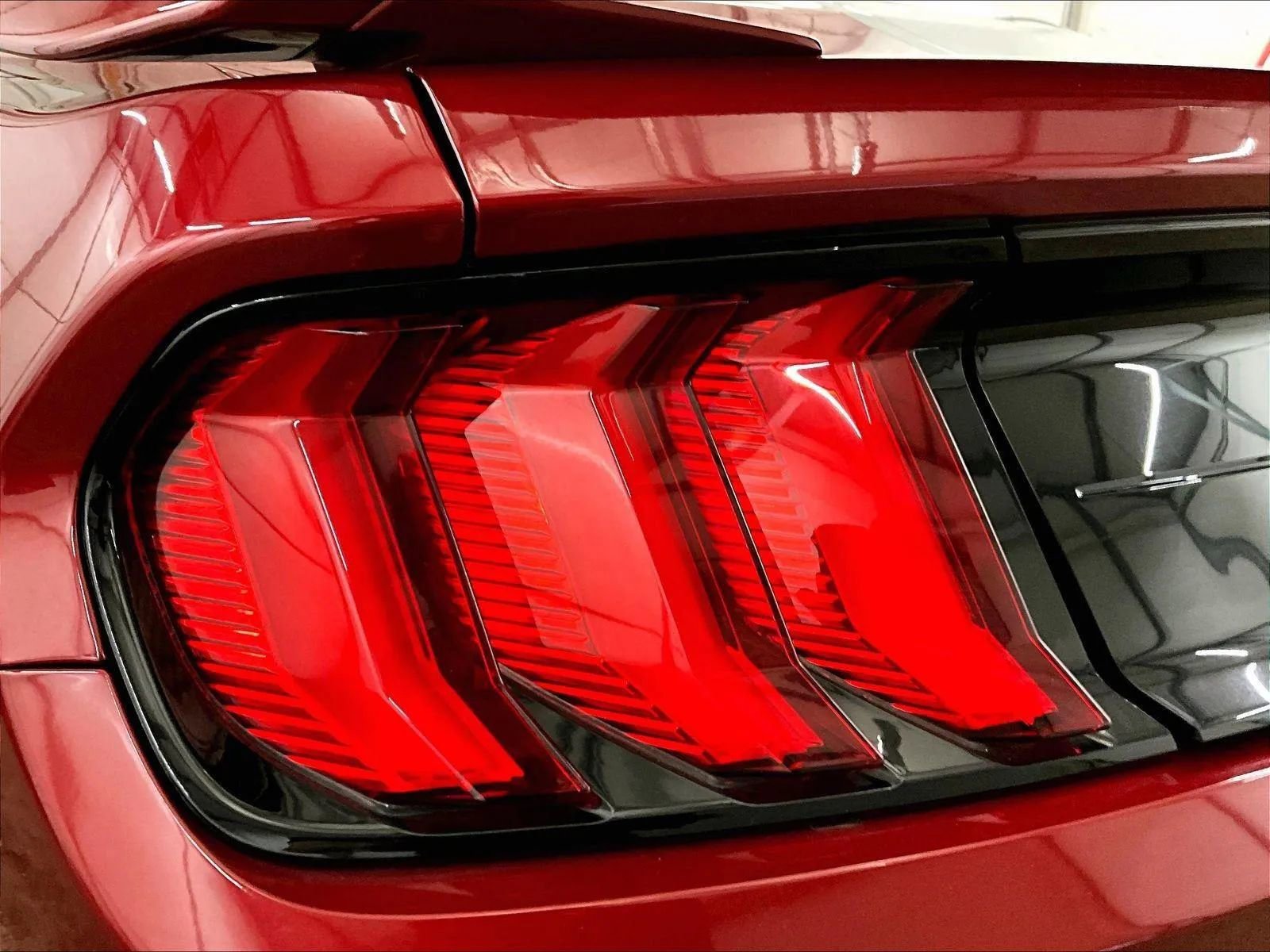 Certified 2018 Ford Mustang Premium w/ Ecoboost Performance Package RWD image 28
