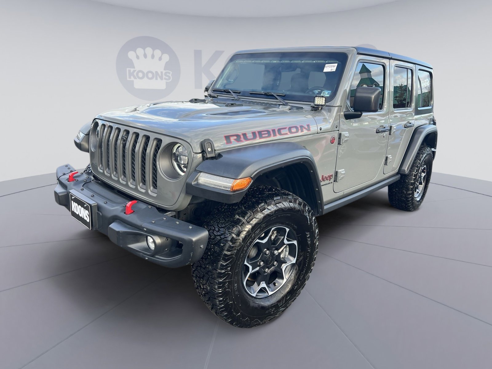 Used 2023 Jeep Wrangler Unlimited Rubicon w/ Steel Bumper Group image 1