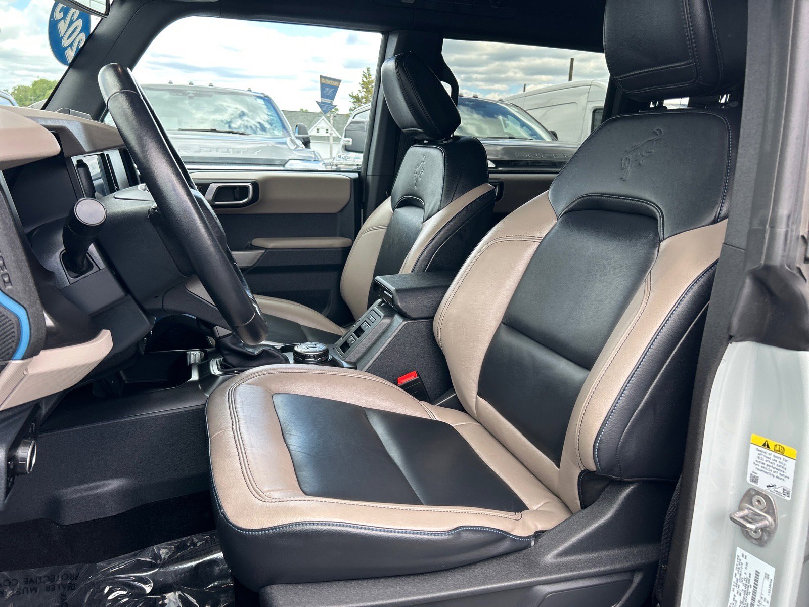 Certified 2023 Ford Bronco Wildtrak AWD/4WD image 9