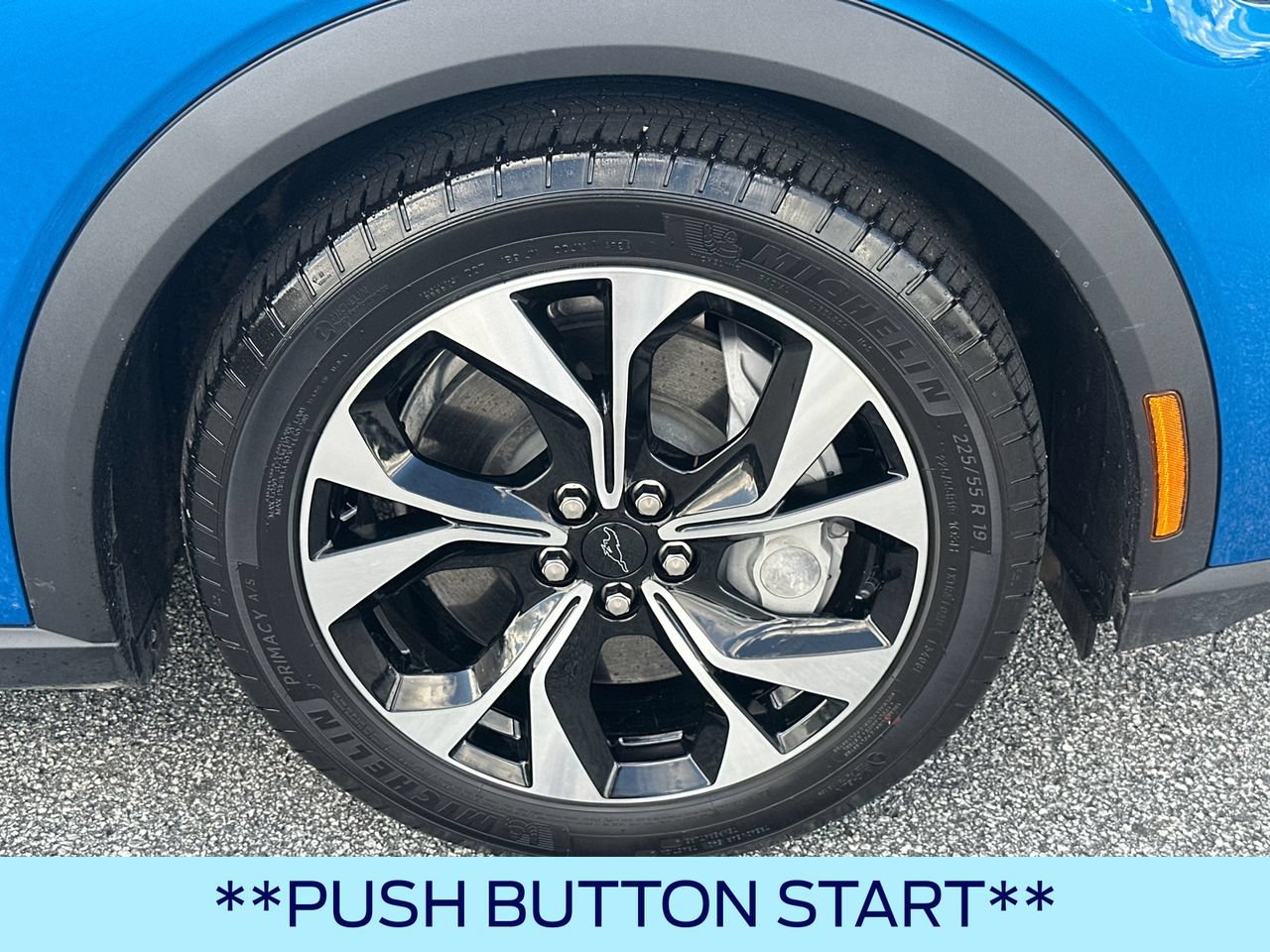 Certified 2025 Ford Mustang Mach-E Select RWD image 13