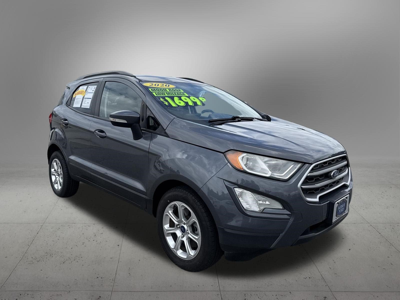 Certified 2020 Ford EcoSport SE FWD image 6