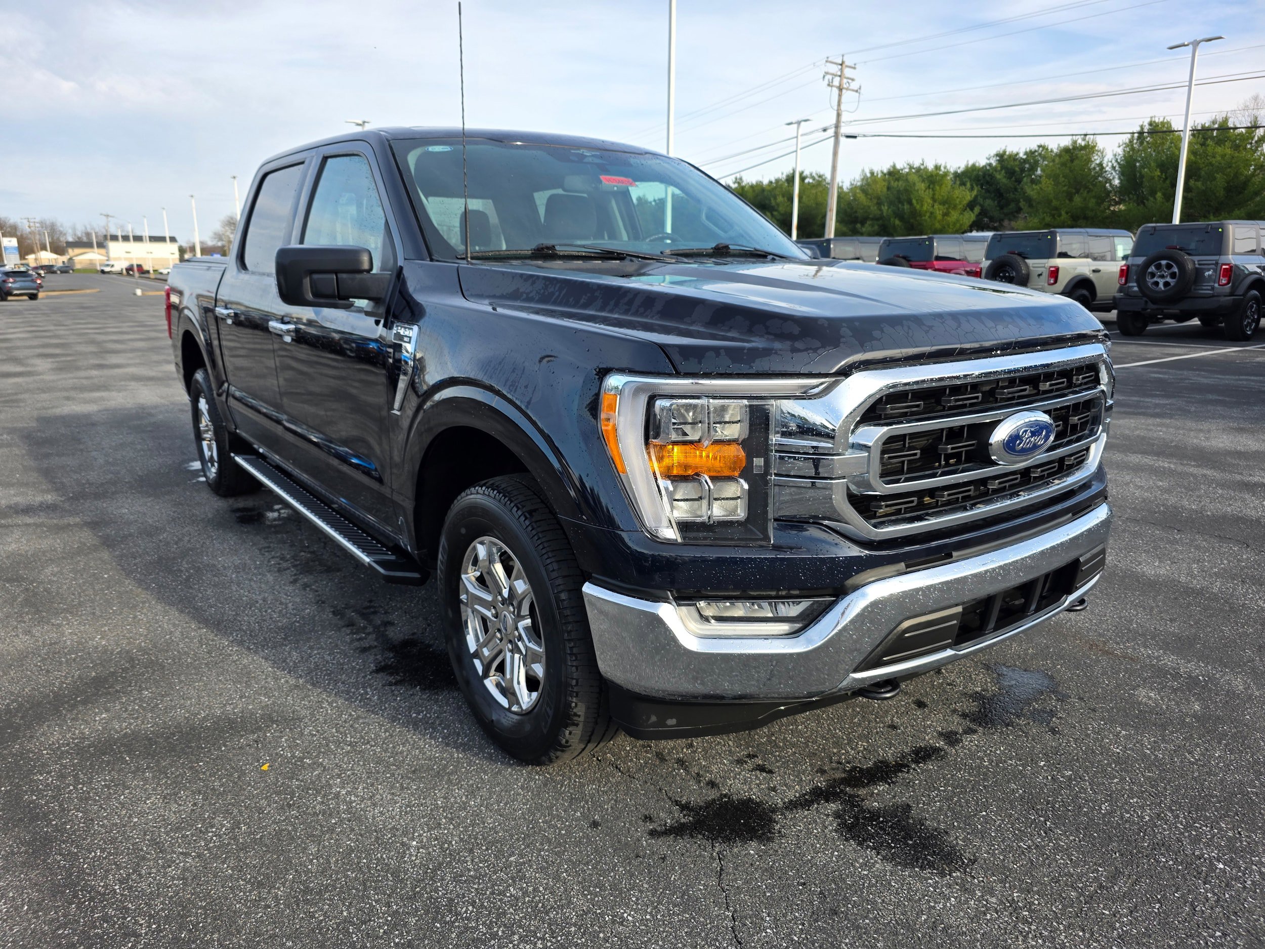 Certified 2023 Ford F150 XLT w/ Equipment Group 302A High AWD/4WD image 7