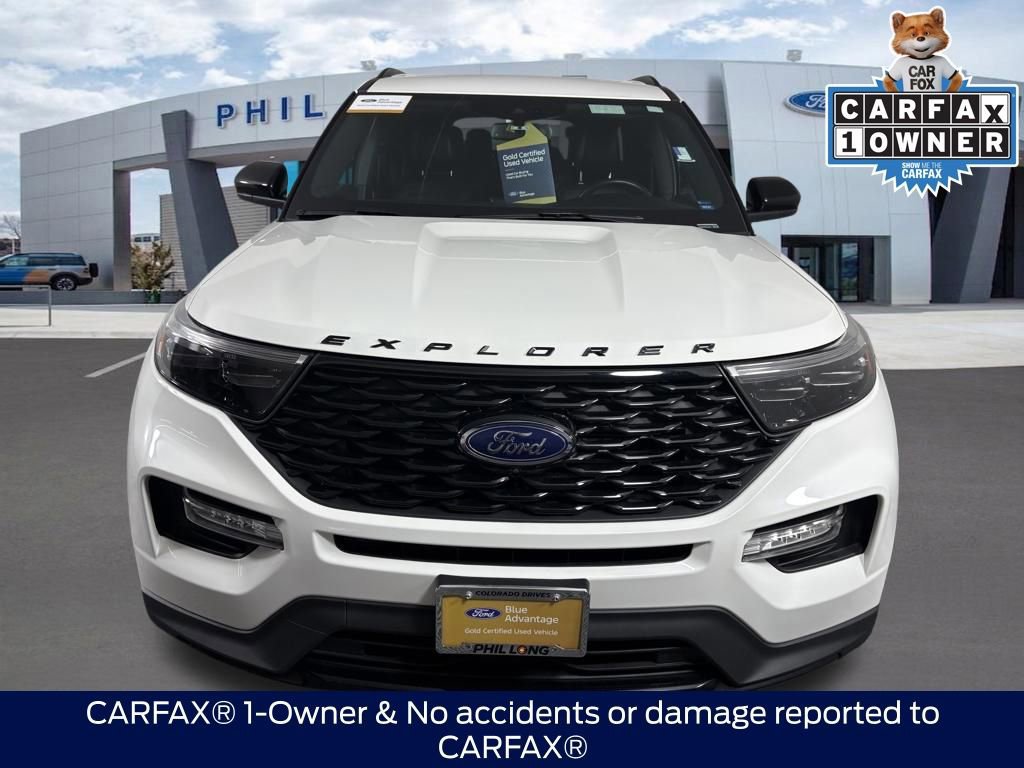 Certified 2023 Ford Explorer ST-Line w/ Class IV Trailer Tow Package AWD/4WD image 8